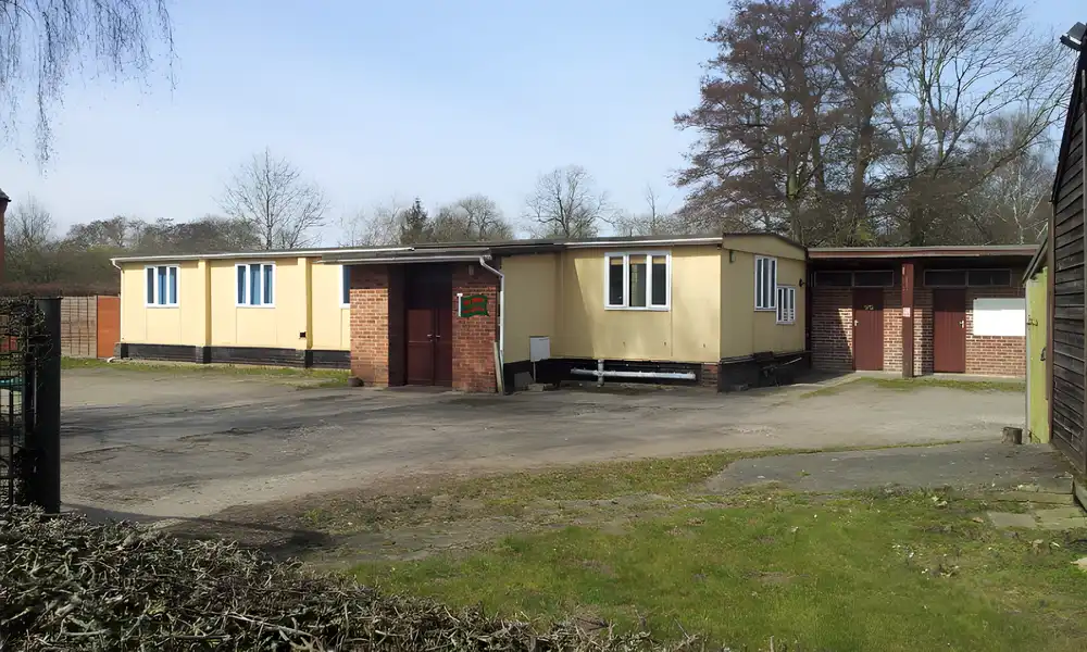 Costessey and District Community Shed meeting place